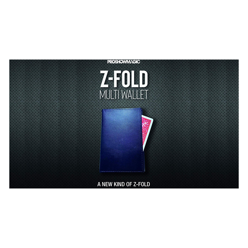 Z Fold Multi-Wallet by Gary James
