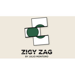 ZIGYZAG (Gimmicks and online Instructions) by Julio Montoro - Trick