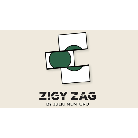 ZIGYZAG (Gimmicks and online Instructions) by Julio Montoro - Trick