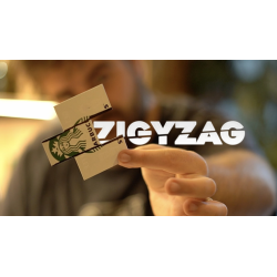 ZIGYZAG (Gimmicks and online Instructions) by Julio Montoro - Trick