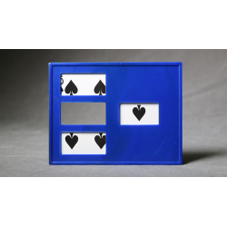 Zig Zag Card (plastic) by Mr. Magic - Trick