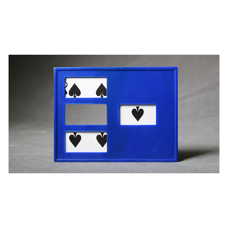 Zig Zag Card (plastic) by Mr. Magic - Trick