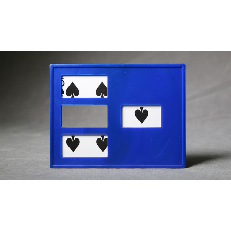 Zig Zag Card (plastic) by Mr. Magic - Trick