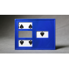 Zig Zag Card (plastic) by Mr. Magic - Trick