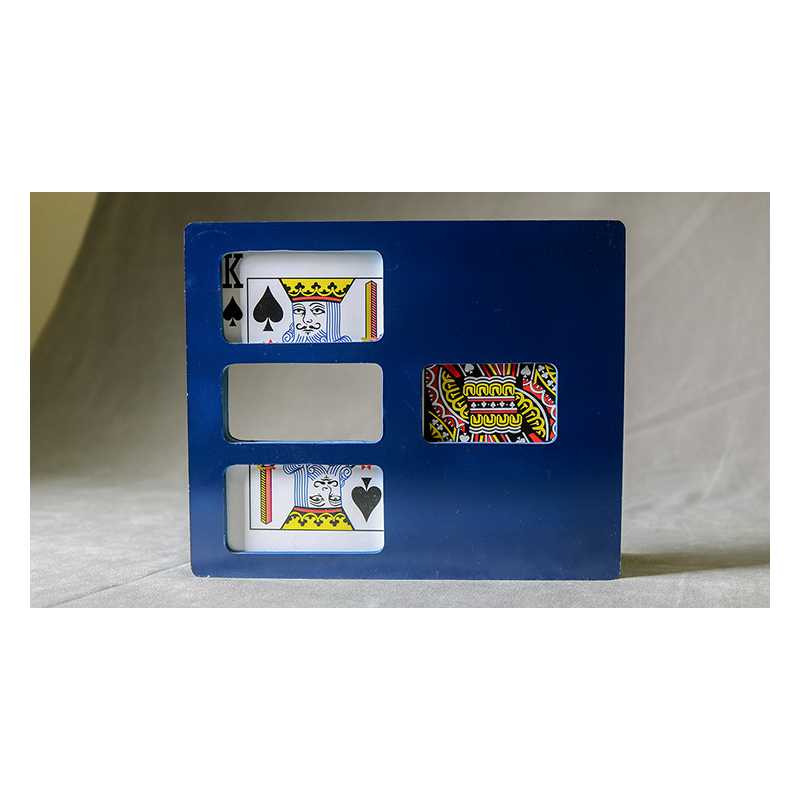 Zig Zag Card (Jumbo/Plastic) by Mr. Magic - Trick