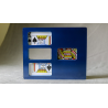 Zig Zag Card (Jumbo/Plastic) by Mr. Magic - Trick