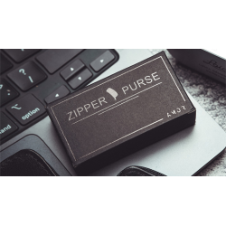 Zipper Coin Purse by Amor Magic