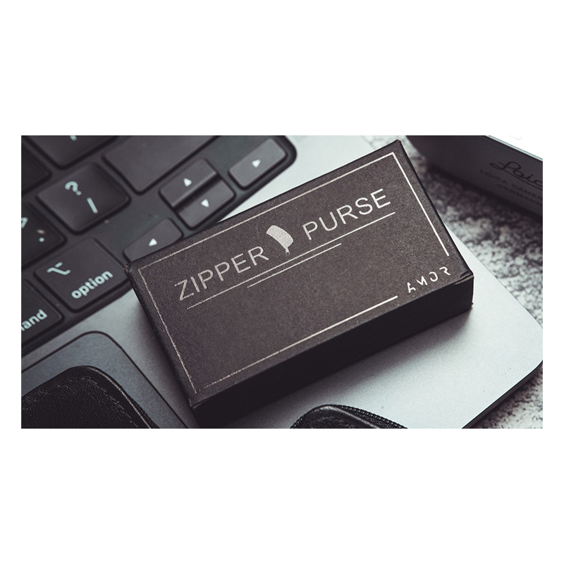 Zipper Coin Purse by Amor Magic