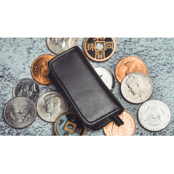 Zipper Coin Purse by Amor Magic