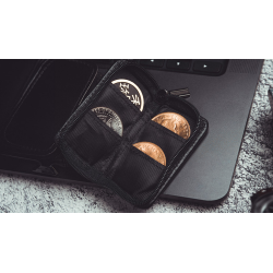 Zipper Coin Purse by Amor Magic
