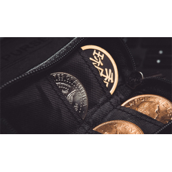 Zipper Coin Purse by Amor Magic