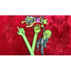 The Zombie Book by Twister Magic - Trick