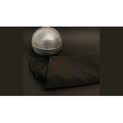 Silk for Zombie Ball PRO (Black) by Bazar de Magia - Trick