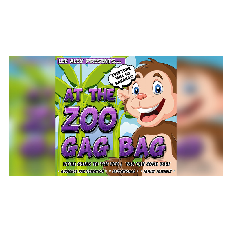 Zoo Gag Bag by Lee Alex