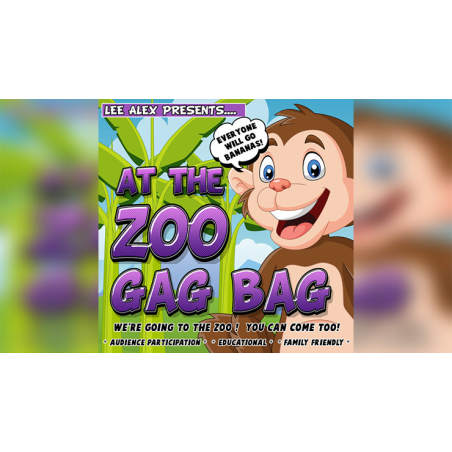 Zoo Gag Bag by Lee Alex