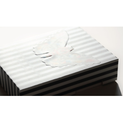 MOTHS (Stripe Edition) by Matthew Palladino