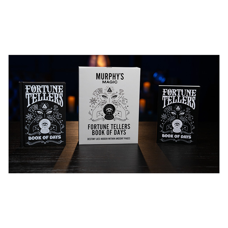 Fortune Tellers Book of Days by Murphy's Magic and Paul Green