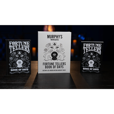 Fortune Tellers Book of Days by Murphy's Magic and Paul Green
