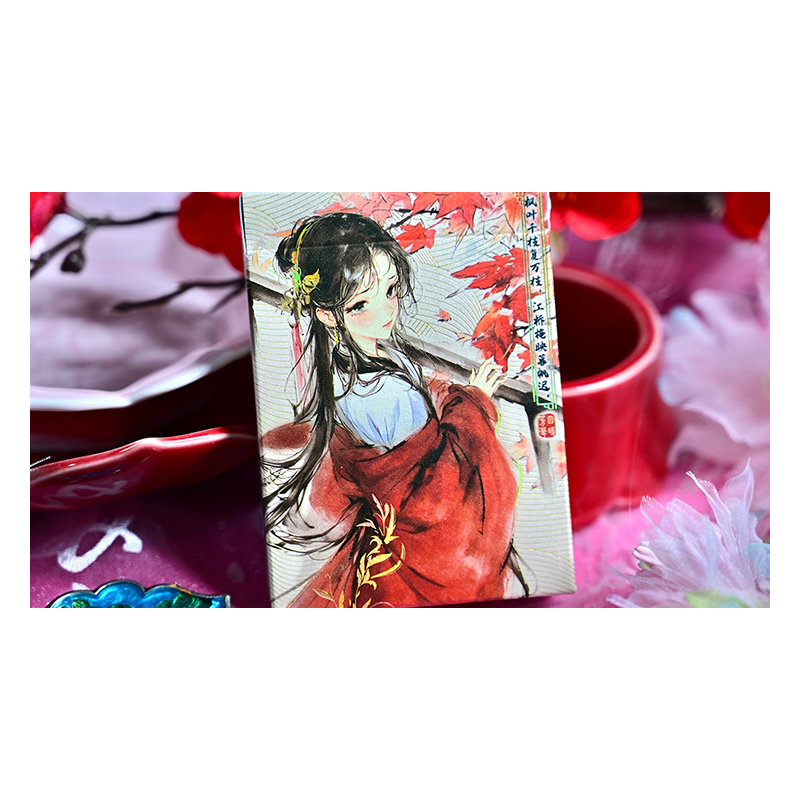 Splendor of the Four Seasons - Autumn Playing Cards by Hidden Light