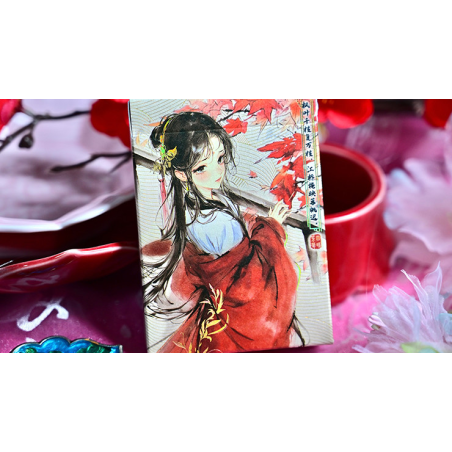 Splendor of the Four Seasons - Autumn Playing Cards by Hidden Light