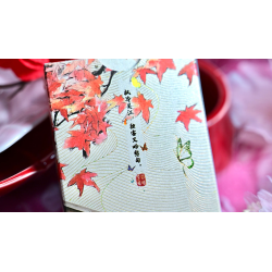 Splendor of the Four Seasons - Autumn Playing Cards by Hidden Light