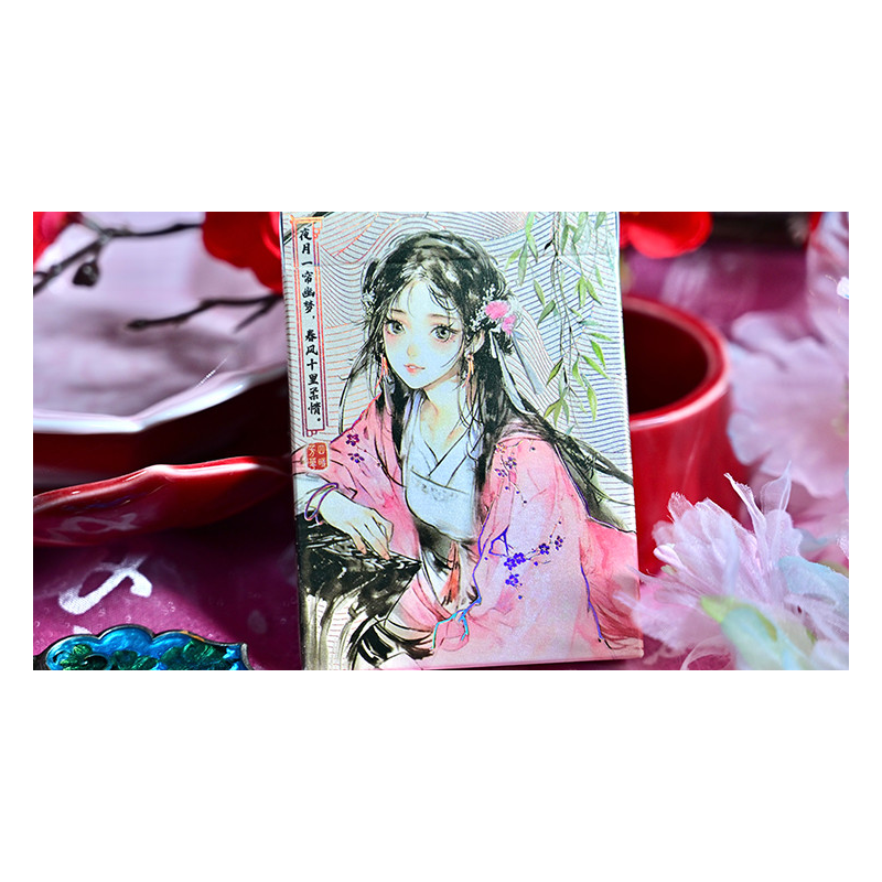 Splendor of the Four Seasons - Spring Playing Cards by Hidden Light