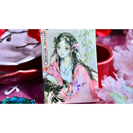 Splendor of the Four Seasons - Spring Playing Cards by Hidden Light