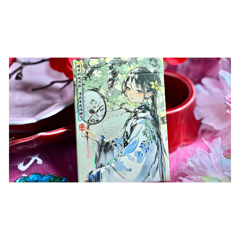 Splendor of the Four Seasons - Summer Playing Cards by Hidden Light