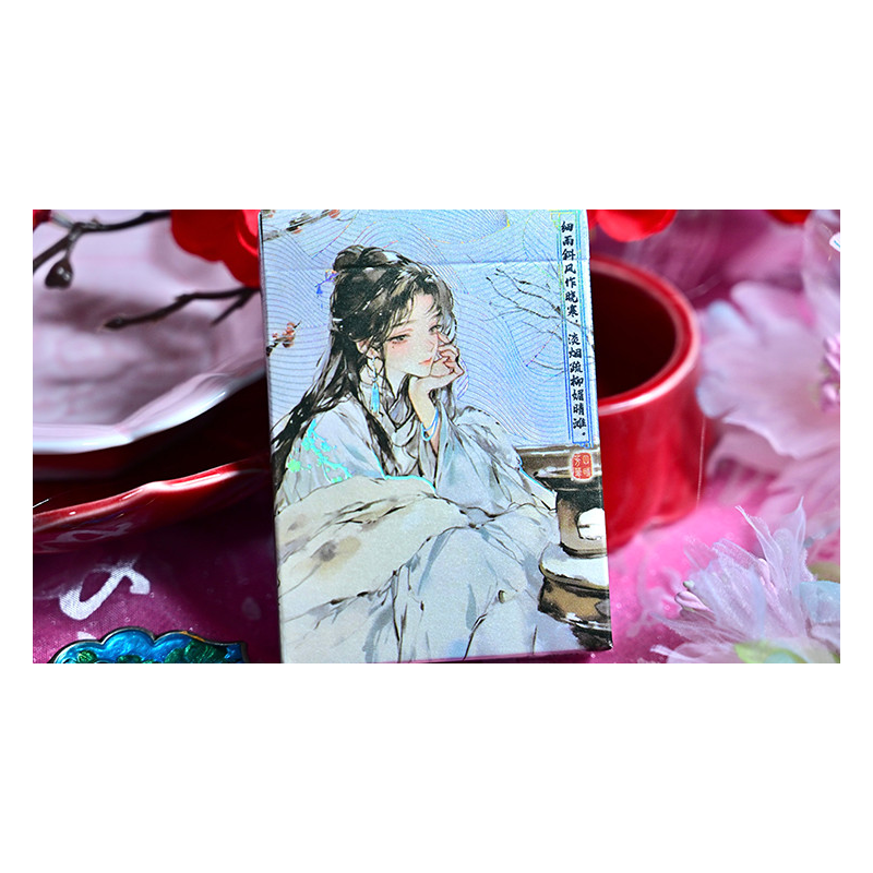 Splendor of the Four Seasons - Winter Playing Cards by Hidden Light