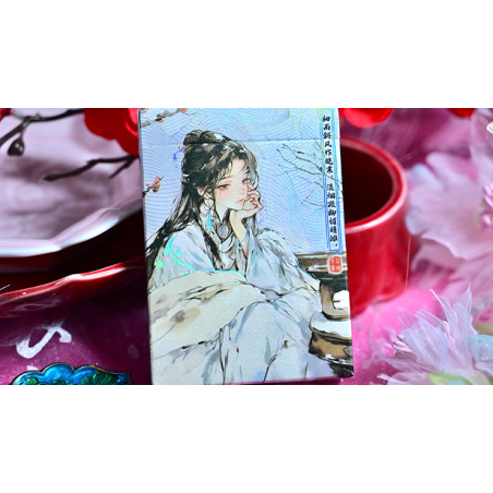 Splendor of the Four Seasons - Winter Playing Cards by Hidden Light