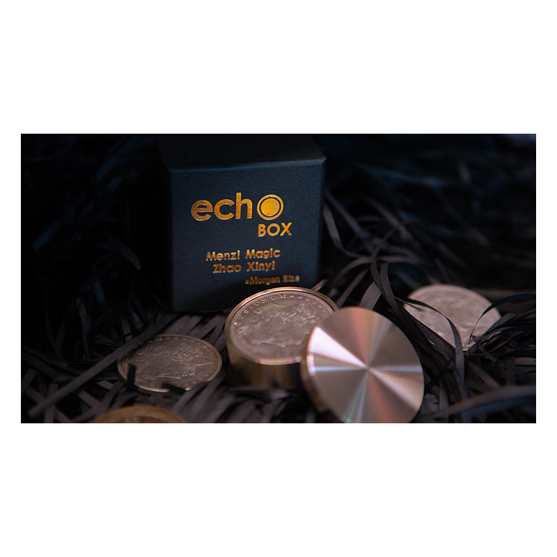 ECHO BOX (Morgan Dollar) by Menzi Magic