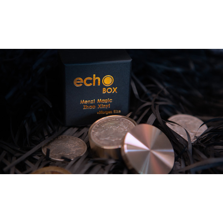 ECHO BOX (Morgan Dollar) by Menzi Magic
