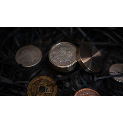 ECHO BOX (Morgan Dollar) by Menzi Magic