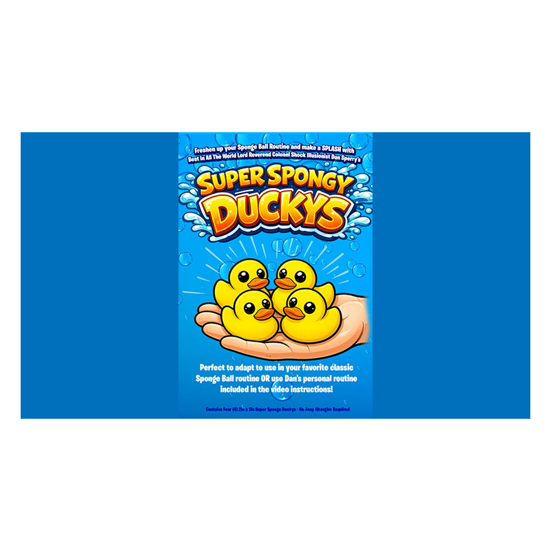 Super Spongy Duckies (4)