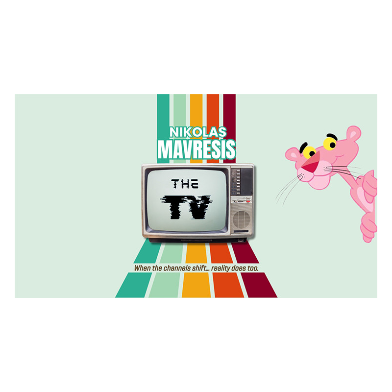 The TV by Nikolas Mavresis