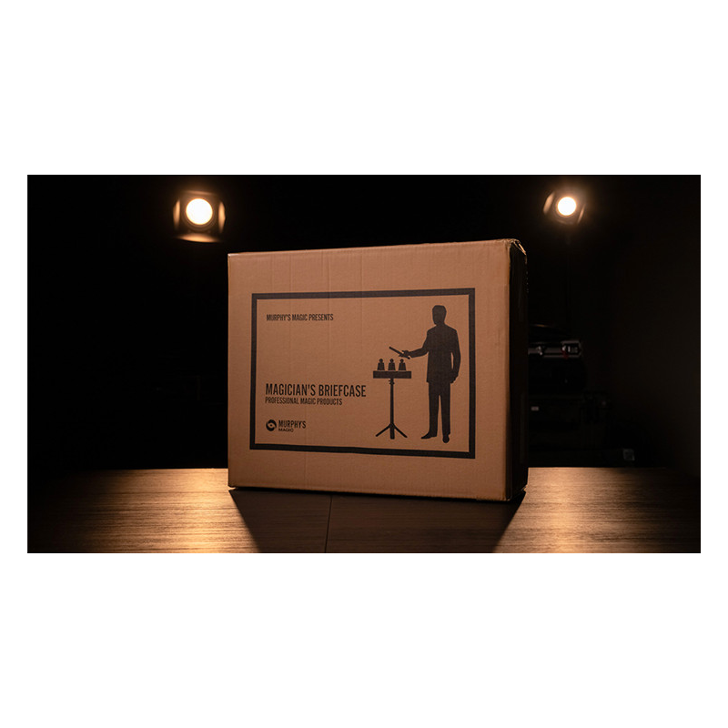 MAGICIANS BRIEFCASE TABLE by Murphy's Magic