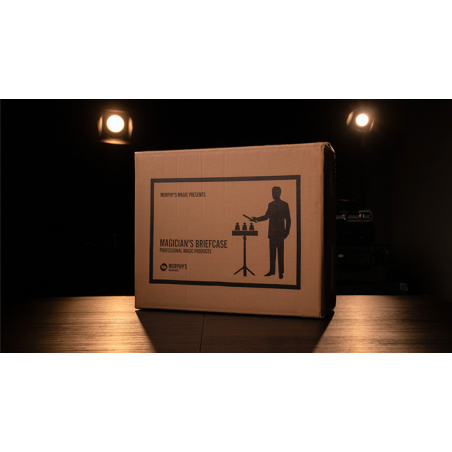 MAGICIANS BRIEFCASE TABLE by Murphy's Magic