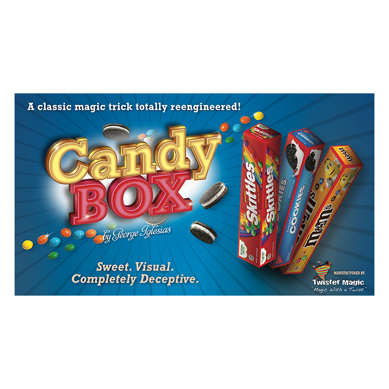 Candy Box by George Iglesias and Twister Magic