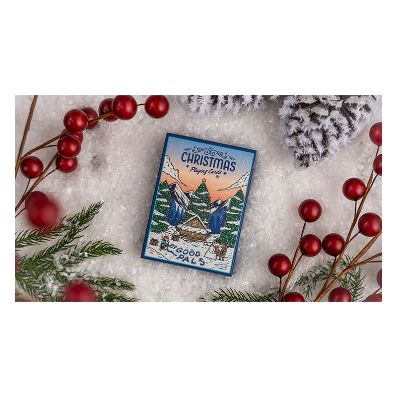 Good Pals Christmas (Snow Globe Limited Edition) Playing Cards