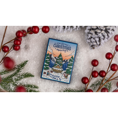 Good Pals Christmas (Snow Globe Limited Edition) Playing Cards