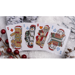 Good Pals Christmas (Snow Globe Limited Edition) Playing Cards