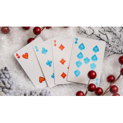 Good Pals Christmas (Snow Globe Limited Edition) Playing Cards