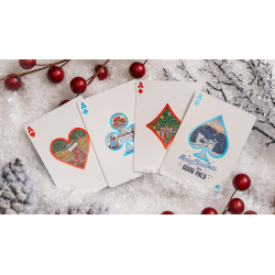 Good Pals Christmas (Snow Globe Limited Edition) Playing Cards