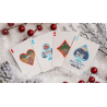 Good Pals Christmas (Snow Globe Limited Edition) Playing Cards