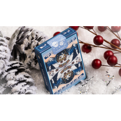 Good Pals Christmas (Snow Globe Limited Edition) Playing Cards
