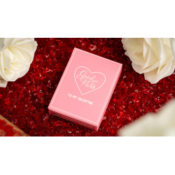 Good Pals Valentine's Pink Playing Cards
