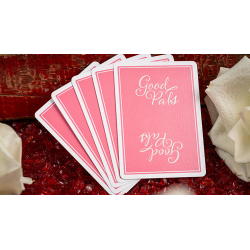Good Pals Valentine's Pink Playing Cards