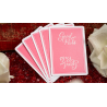 Good Pals Valentine's Pink Playing Cards