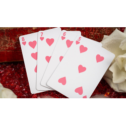 Good Pals Valentine's Pink Playing Cards