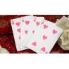 Good Pals Valentine's Pink Playing Cards